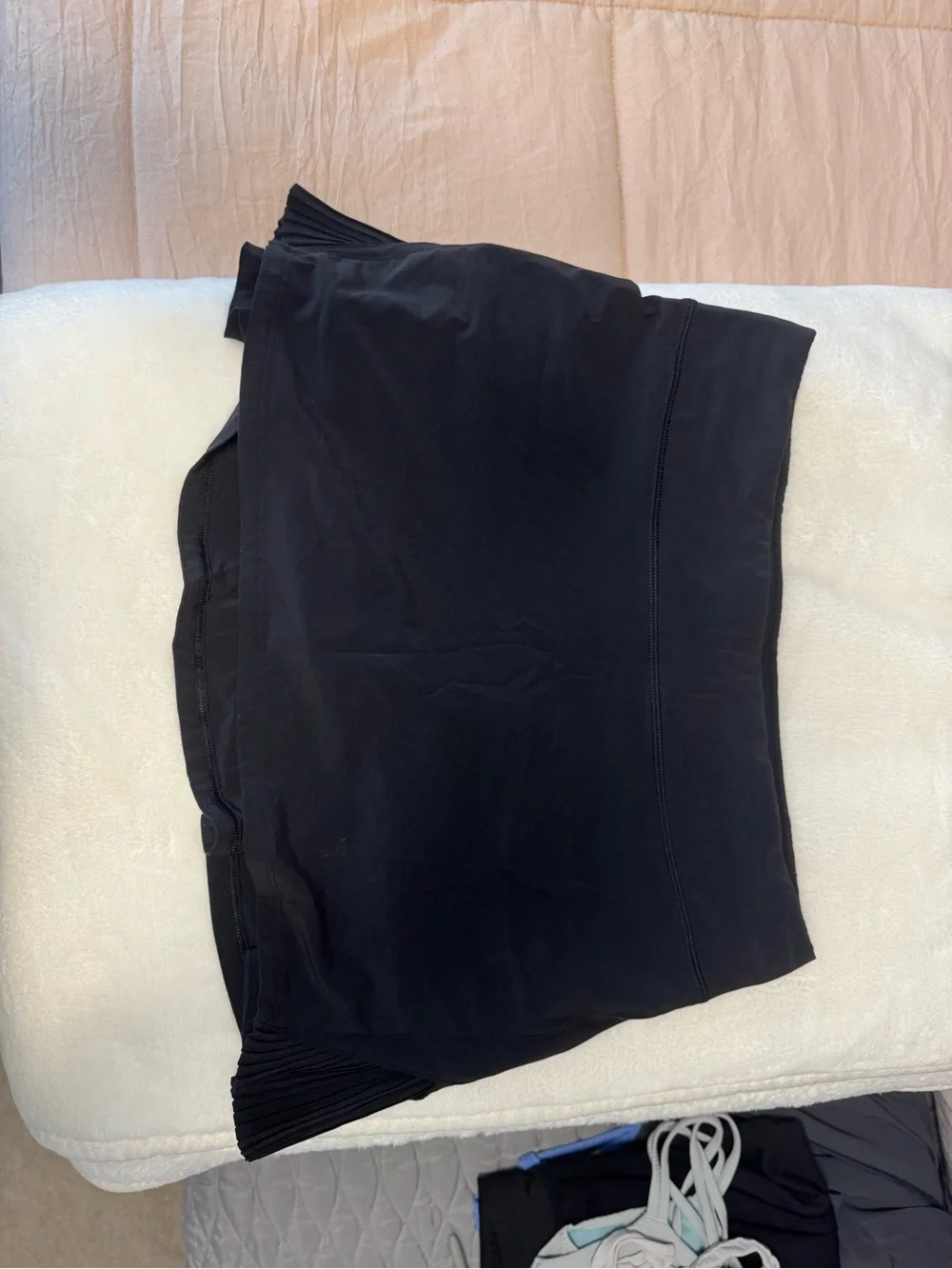 lululemon athletica Black Athletic Skirt
